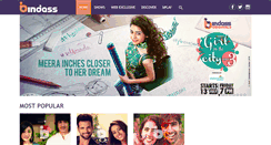 Desktop Screenshot of neha.bindass.com